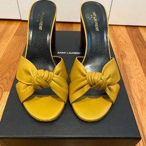 Saint Laurent Nappa vendome Lux Safari Kaki size 40